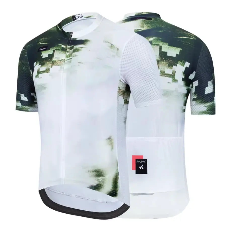 Men's Cycling Jersey Short Sleeve - Quick-Dry Road Bike Shirt 3 Rear Pockets MCJSS3495