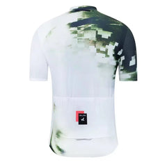 Men's Cycling Jersey Short Sleeve - Quick-Dry Road Bike Shirt 3 Rear Pockets MCJSS3495