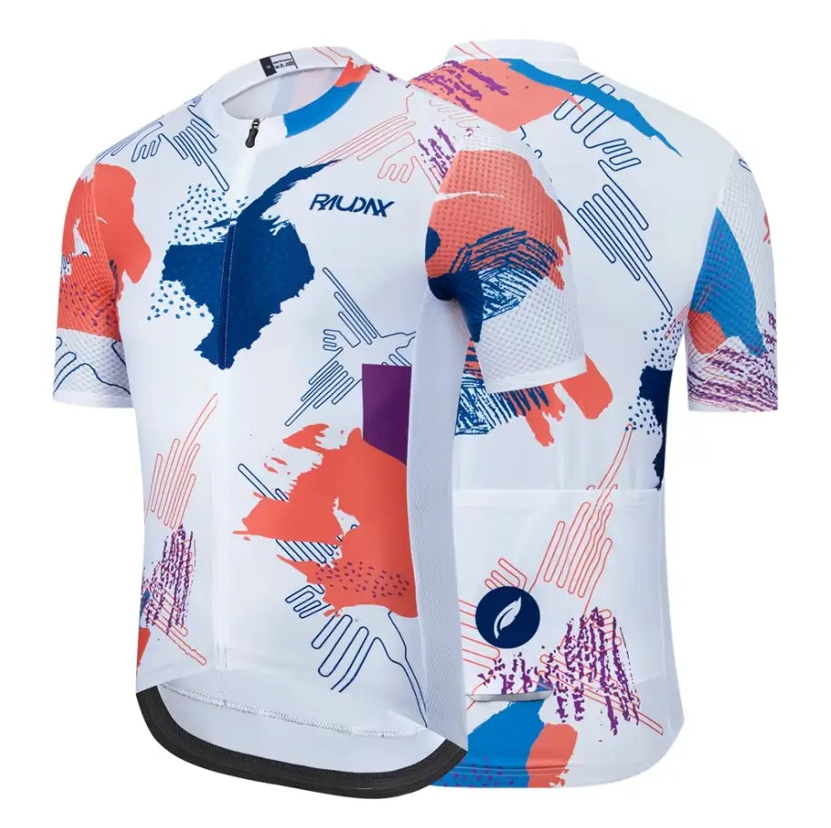 Men's Cycling Jersey Short Sleeve - Quick-Dry Road Bike Shirt 3 Rear Pockets MCJSS3496