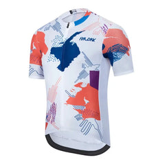 Men's Cycling Jersey Short Sleeve - Quick-Dry Road Bike Shirt 3 Rear Pockets MCJSS3496