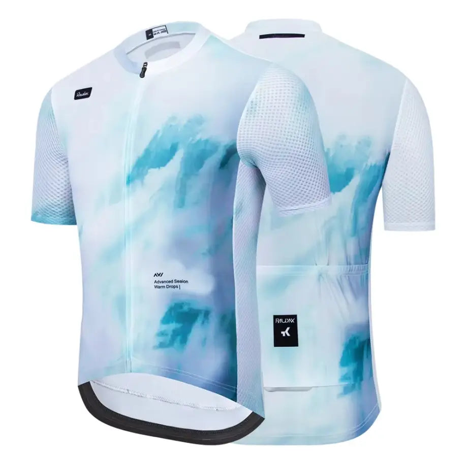 Men's Cycling Jersey Short Sleeve - Quick-Dry Road Bike Shirt 3 Rear Pockets MCJSS3497