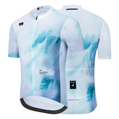 Men's Cycling Jersey Short Sleeve - Quick-Dry Road Bike Shirt 3 Rear Pockets MCJSS3497