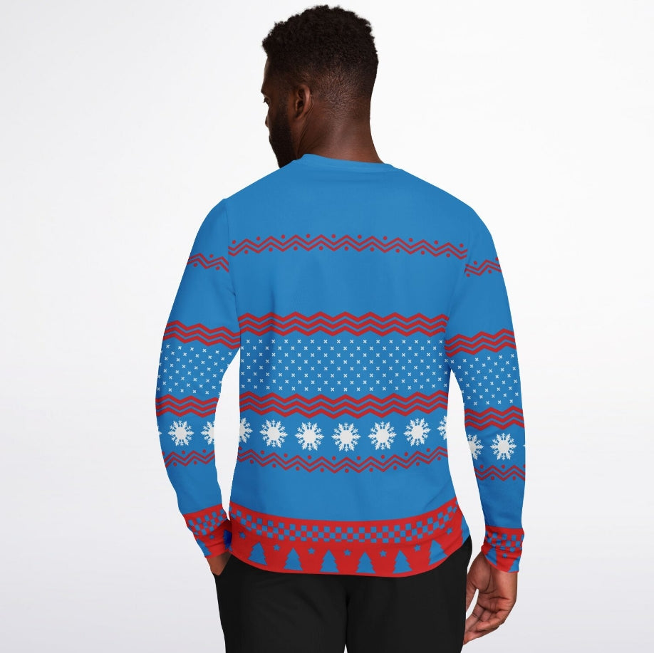 Meowy Christmas Sweater – Funny Ugly Holiday Sweatshirt