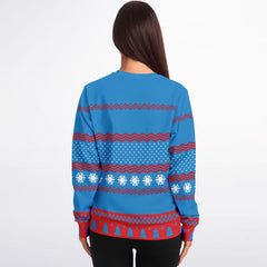 Meowy Christmas Sweater – Funny Ugly Holiday Sweatshirt