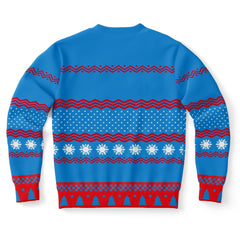 Meowy Christmas Sweater – Funny Ugly Holiday Sweatshirt
