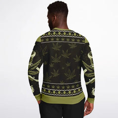 Merrijuana Christmas Weed Ugly Christmas Sweater
