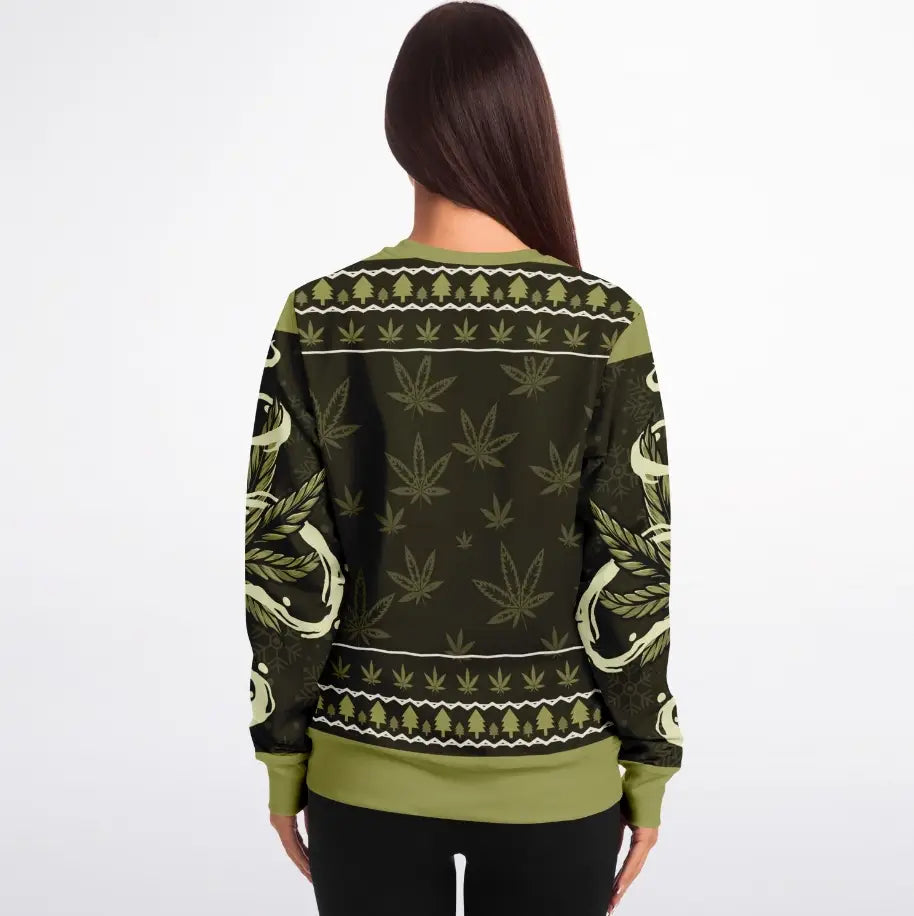 Merrijuana Christmas Weed Ugly Christmas Sweater