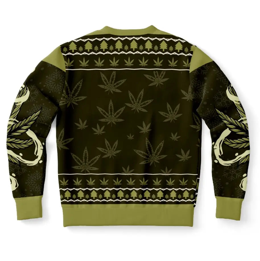 Merrijuana Christmas Weed Ugly Christmas Sweater