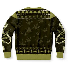 Merrijuana Christmas Weed Ugly Christmas Sweater