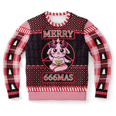 Merry 666mas Christmas Sweater – Funny Ugly Holiday Sweatshirt
