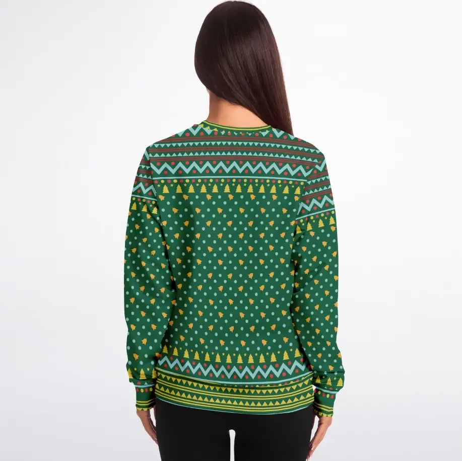 Merry Deermas Ugly Christmas Sweater