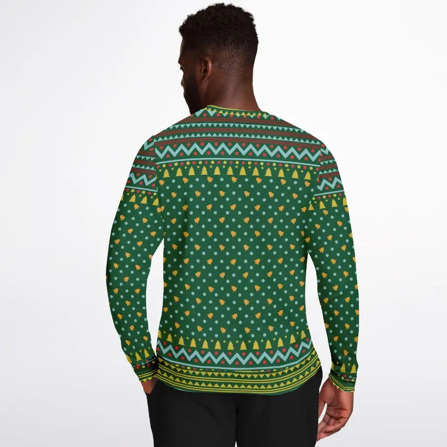 Merry Deermas Ugly Christmas Sweater