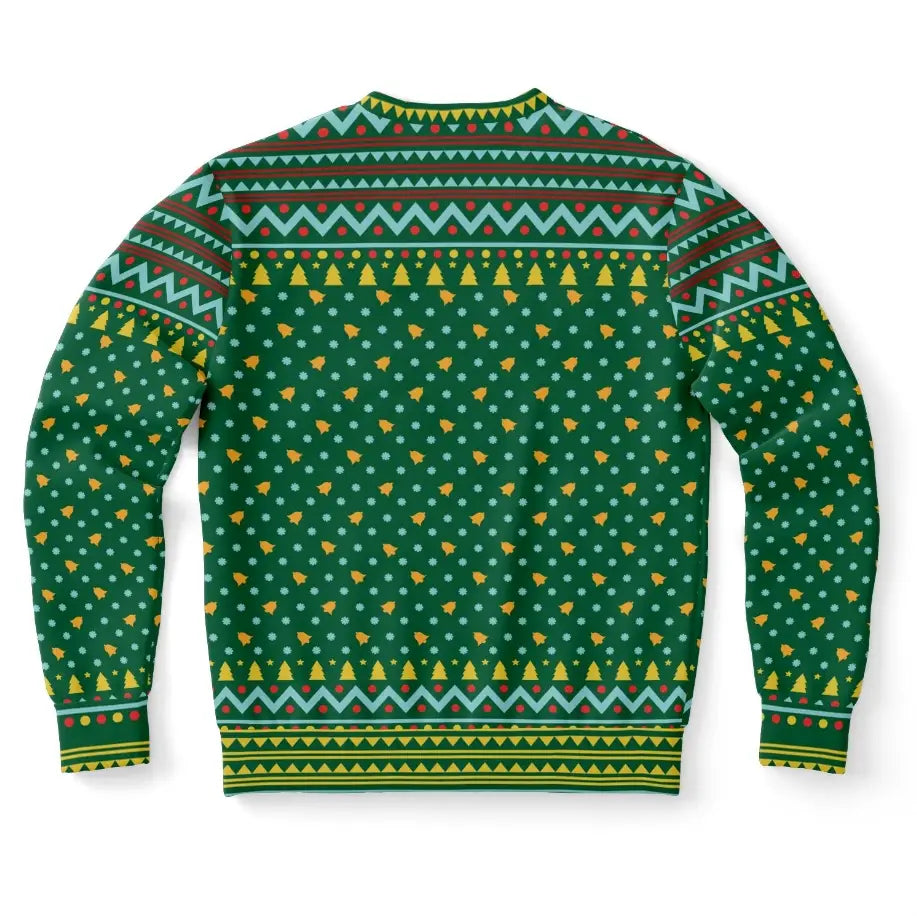 Merry Deermas Ugly Christmas Sweater