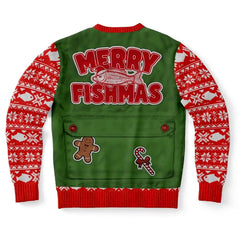 Merry Fishmas Ugly Christmas Sweater