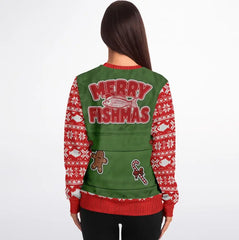 Merry Fishmas Ugly Christmas Sweater