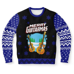 Merry Guitarmas Ugly Christmas Sweater
