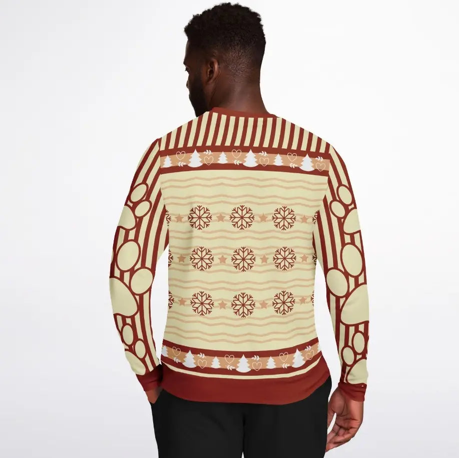 Merry Kissmyass Christmas Sweater – Funny Ugly Holiday Sweatshirt