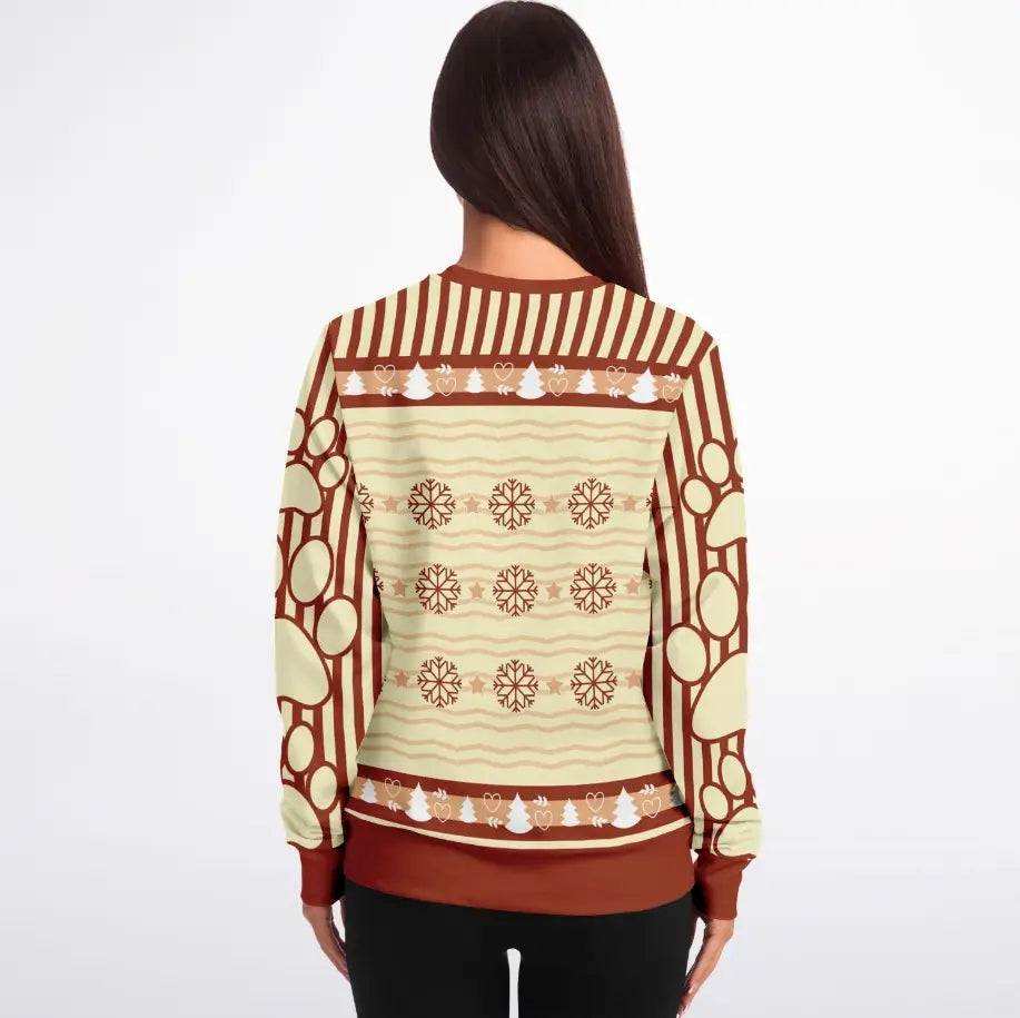 Merry Kissmyass Christmas Sweater – Funny Ugly Holiday Sweatshirt