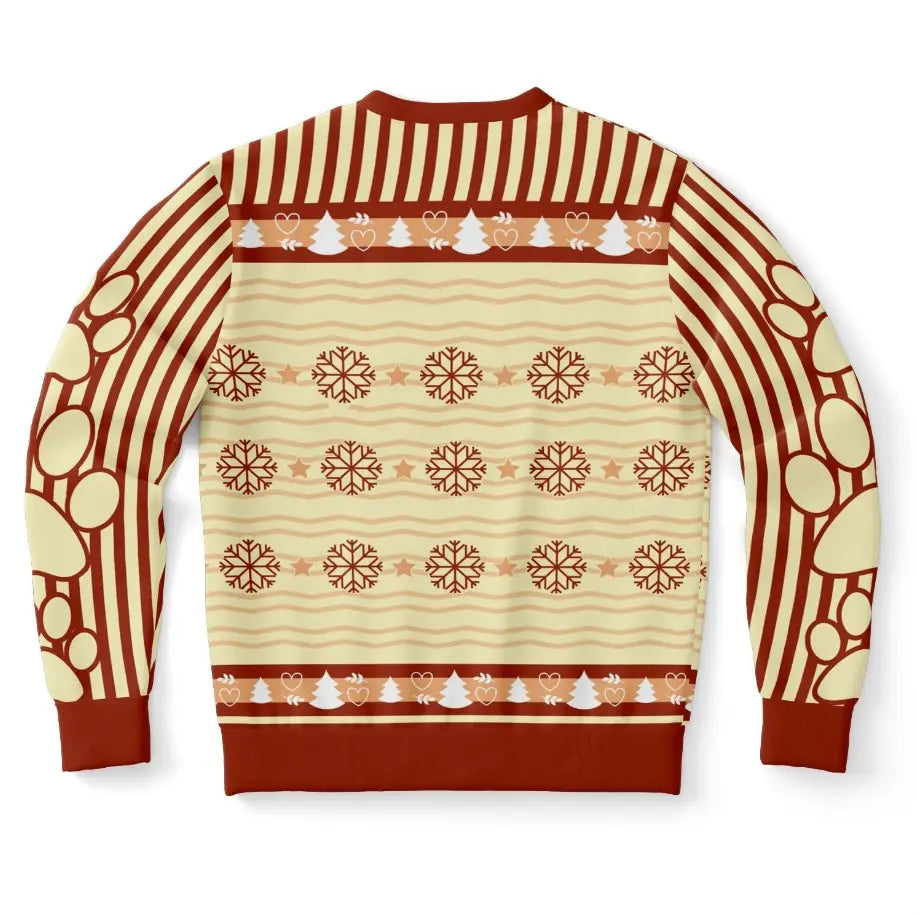 Merry Kissmyass Christmas Sweater – Funny Ugly Holiday Sweatshirt
