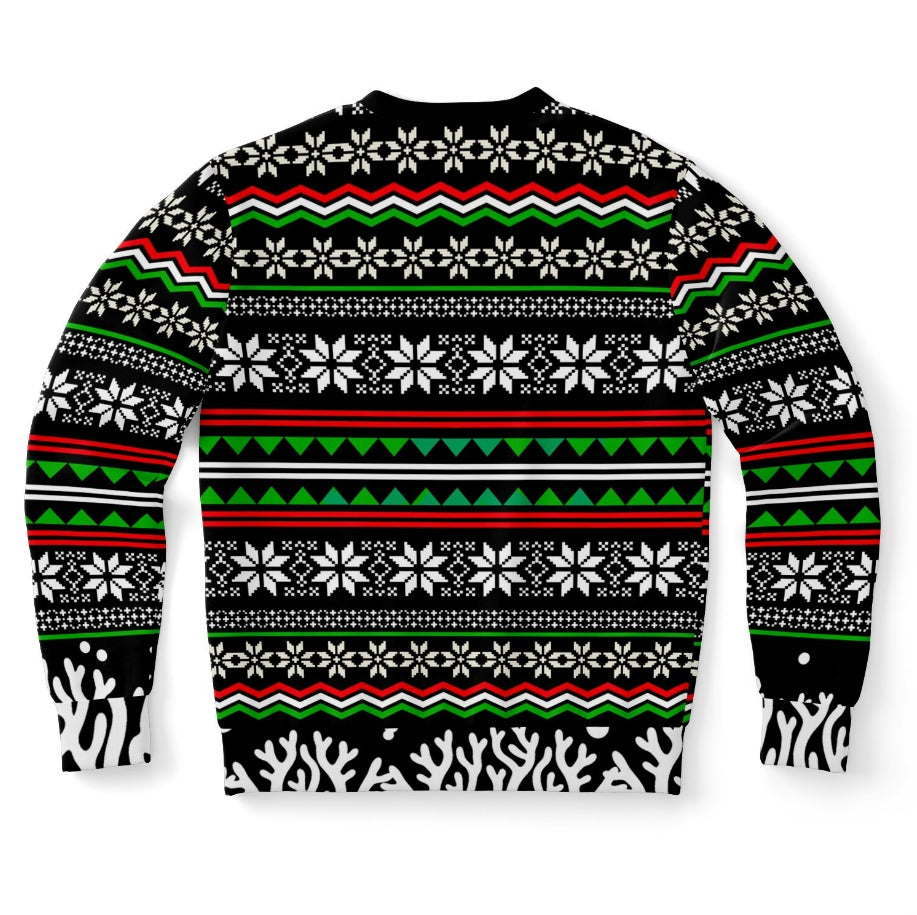 Merry Octomas Christmas Sweater – Funny Ugly Holiday Sweatshirt