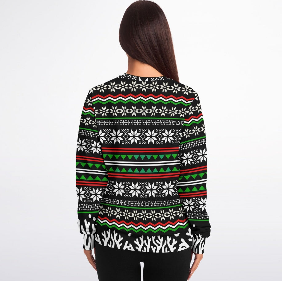 Merry Octomas Christmas Sweater – Funny Ugly Holiday Sweatshirt