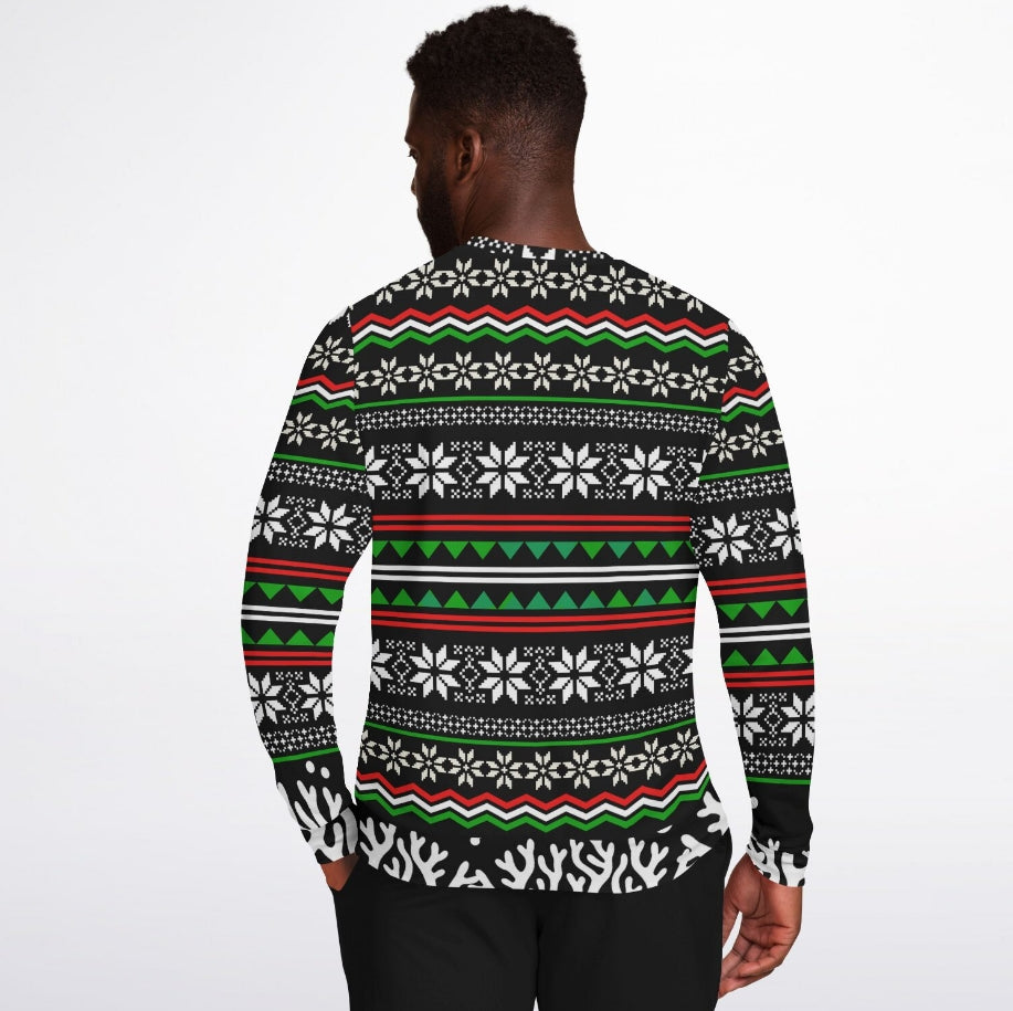 Merry Octomas Christmas Sweater – Funny Ugly Holiday Sweatshirt
