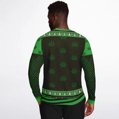 'Merry Weedmas' Funny Santa Ugly Christmas Sweater