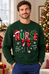 Mockup nam US mặc sweatshirt