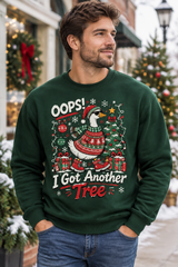 Mockup nam US mặc sweatshirt