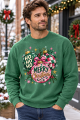 Mockup nam US mặc sweatshirt