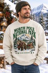 Mockup nam US mặc sweatshirt