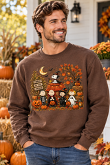Mockup nam US mặc sweatshirt