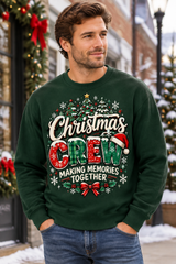 Mockup nam US mặc sweatshirt