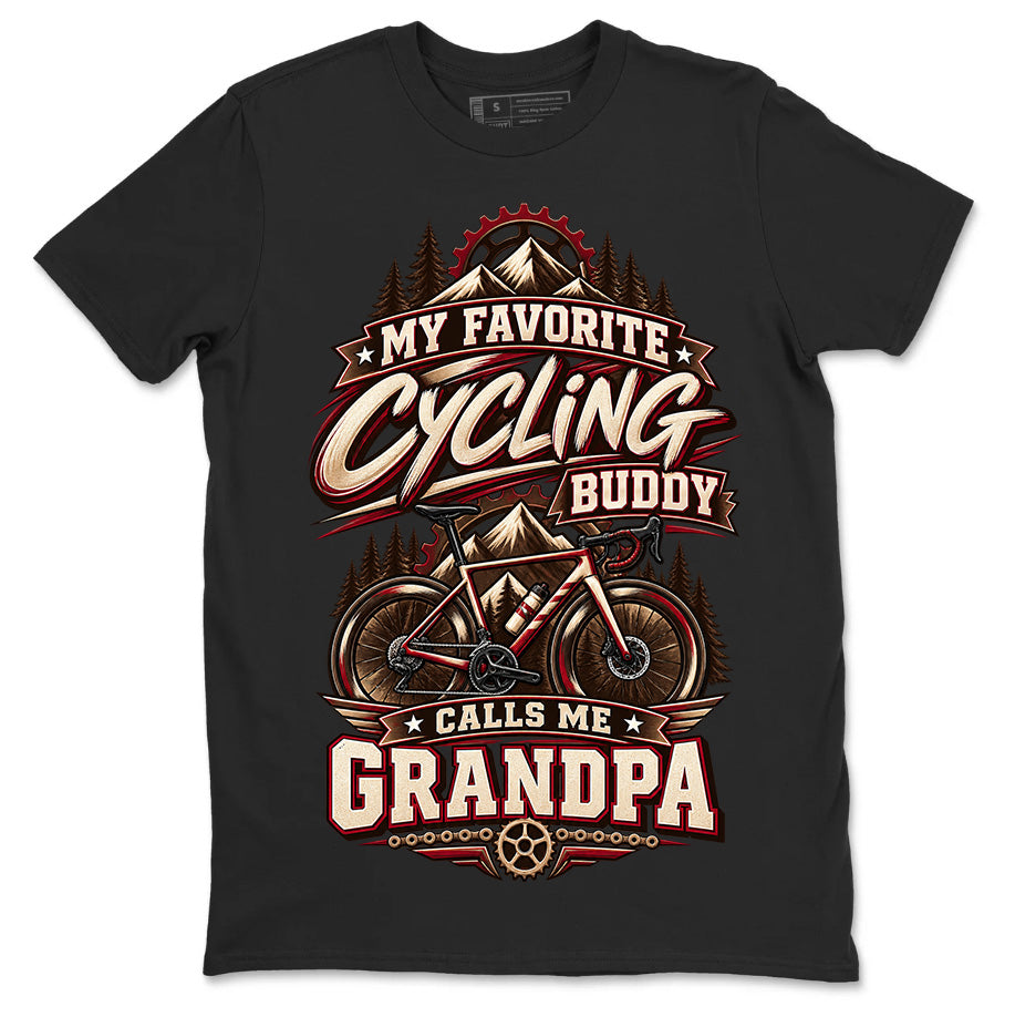 My Favorite Cycling Buddy Call Me Grandpa - Cycling Sport Unisex Tee