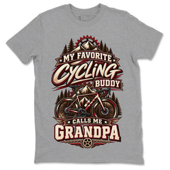 My Favorite Cycling Buddy Call Me Grandpa - Cycling Sport Unisex Tee