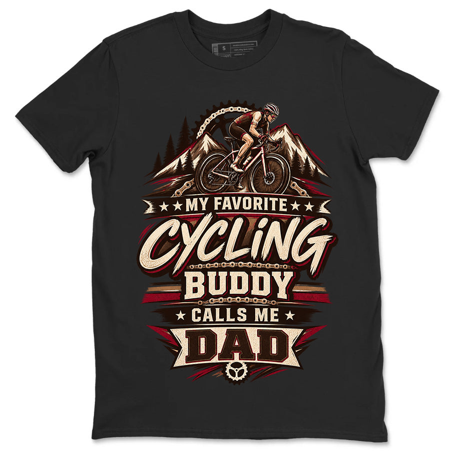My Favorite Cycling Buddy Call Me Dad - Cycling Sport Unisex Tee