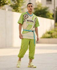 Nature Instinct Mesh Football Jersey Inspired by Converse Lace Up Cheetah Jersey