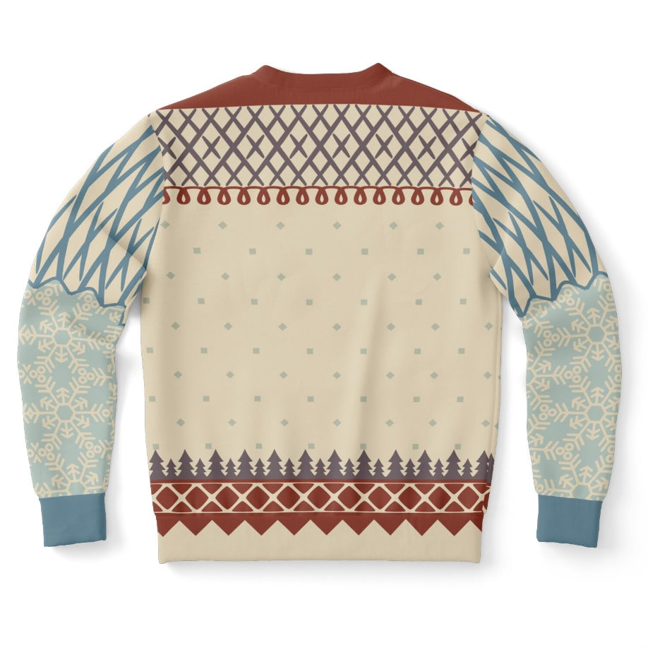 Naughty is the New Nice Christmas Sweater – Funny Ugly Holiday Sweatshirt