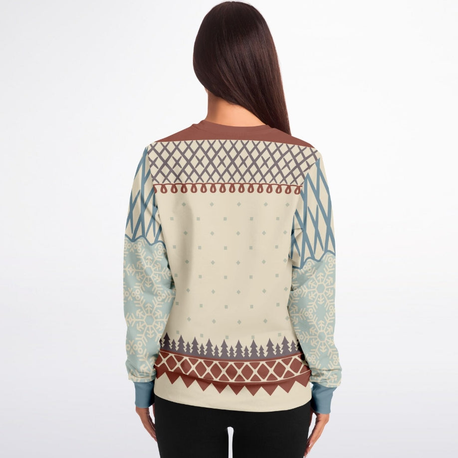 Naughty is the New Nice Christmas Sweater – Funny Ugly Holiday Sweatshirt