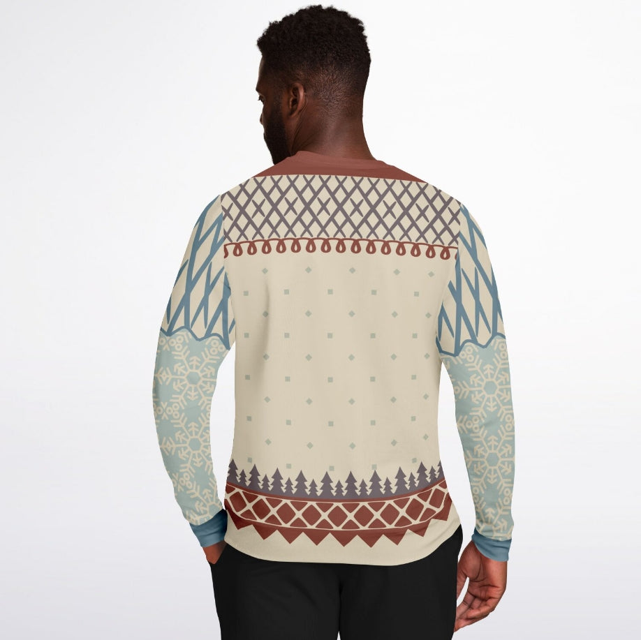 Naughty is the New Nice Christmas Sweater – Funny Ugly Holiday Sweatshirt