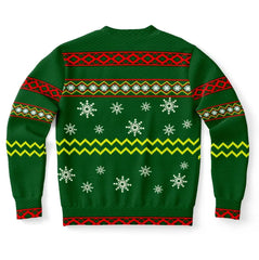 Nice Until Proven Naughty Santa Ugly Christmas Sweater