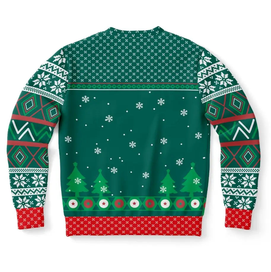 Ninja Elf Ugly Christmas Sweater