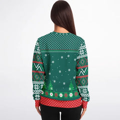 Ninja Elf Ugly Christmas Sweater