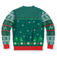 Ninja Elf Ugly Christmas Sweater