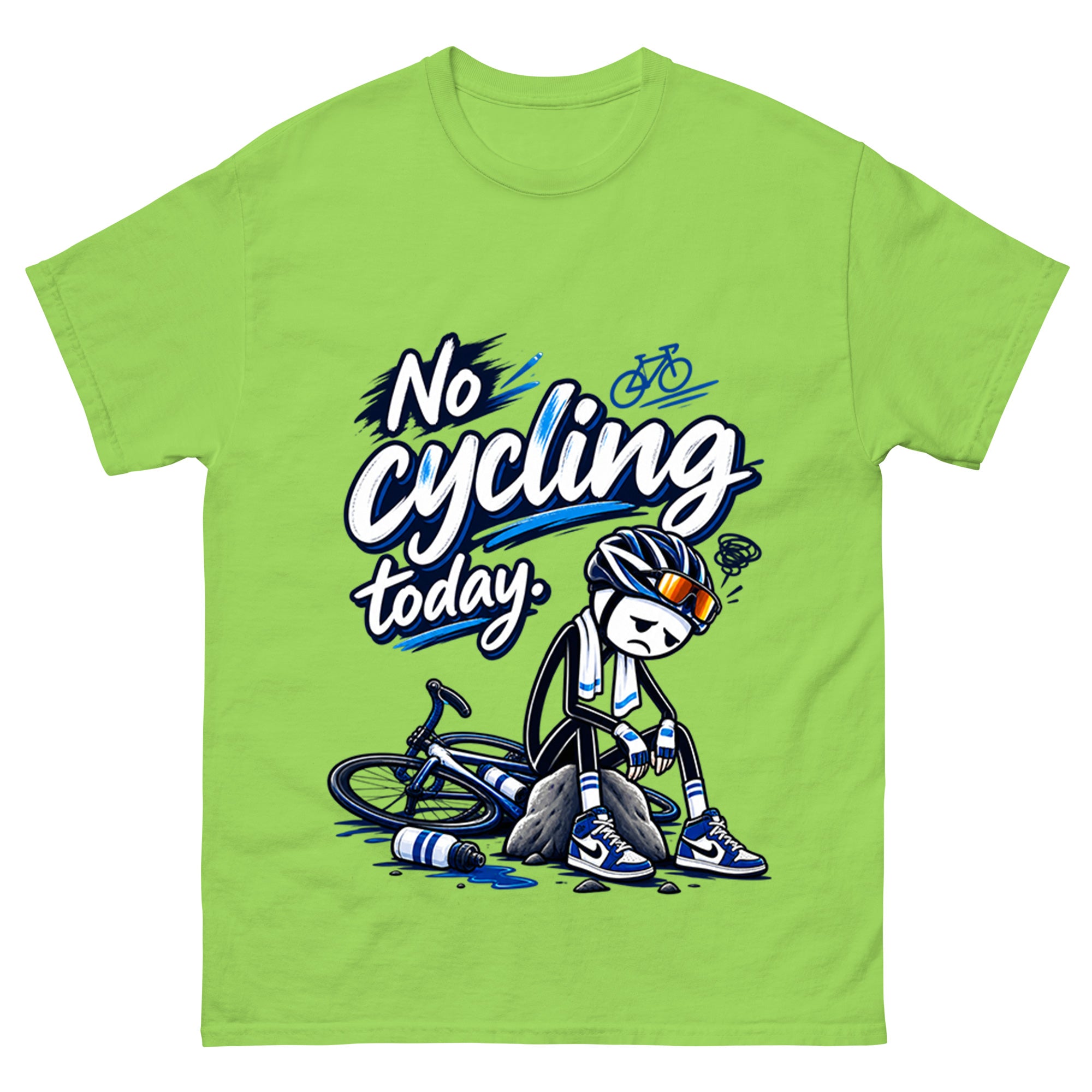 No Cycling Today - Cycling Sport Unisex Tee