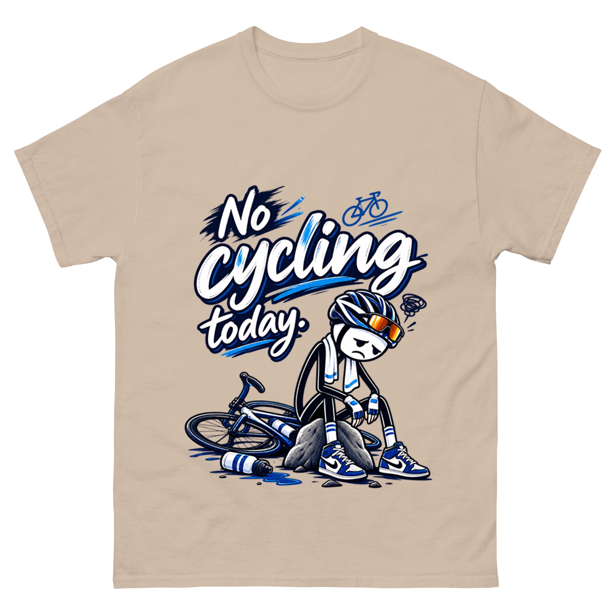 No Cycling Today - Cycling Sport Unisex Tee