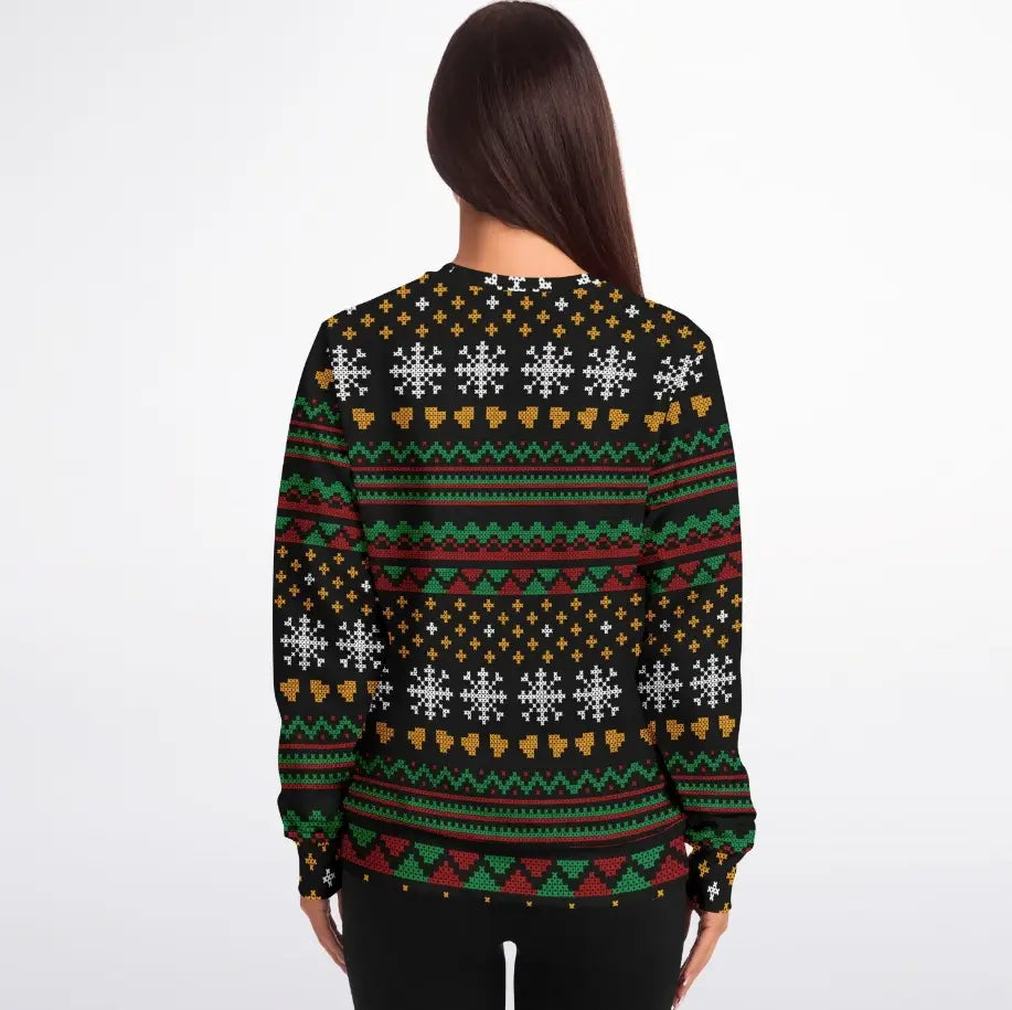 No Lift No Gift Christmas Sweater – Funny Ugly Holiday Sweatshirt