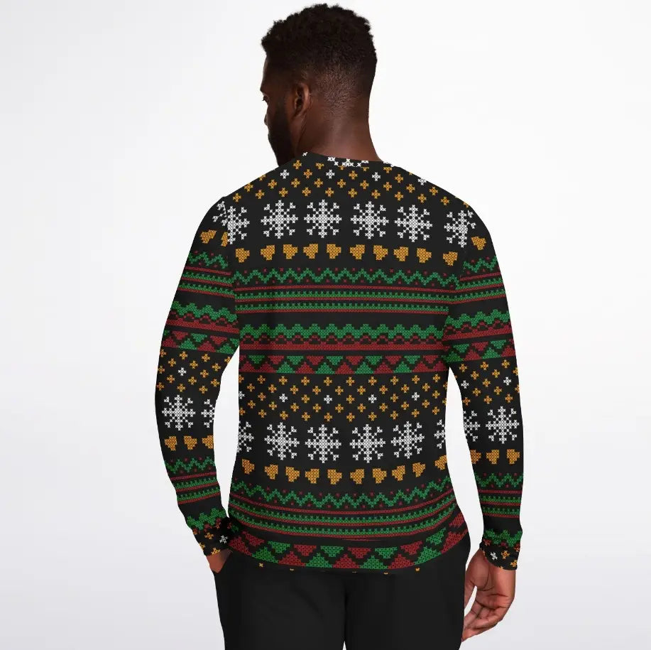 No Lift No Gift Christmas Sweater – Funny Ugly Holiday Sweatshirt
