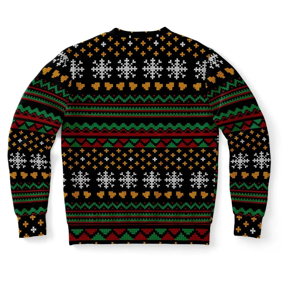 No Lift No Gift Christmas Sweater – Funny Ugly Holiday Sweatshirt