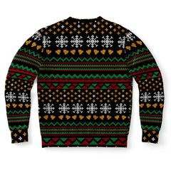 No Lift No Gift Christmas Sweater – Funny Ugly Holiday Sweatshirt